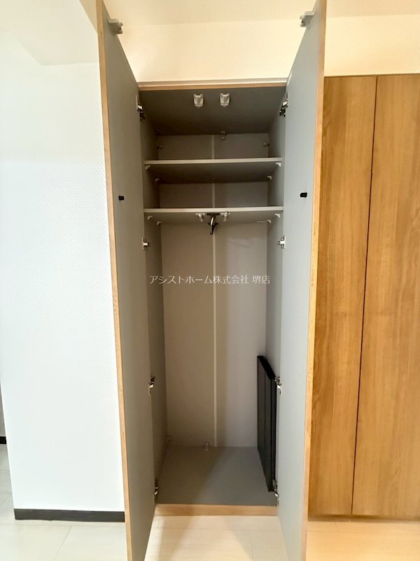 シティーコート北瓦町 収納
