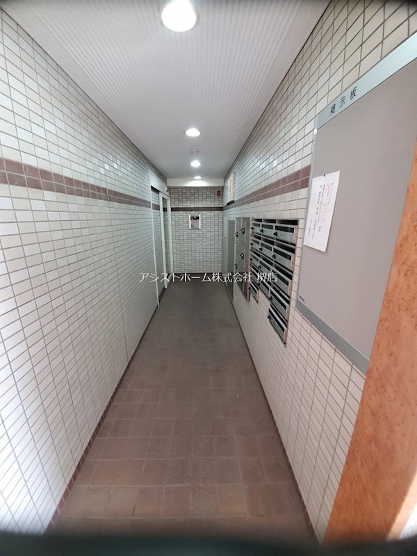 シティーコート北瓦町 ロビー