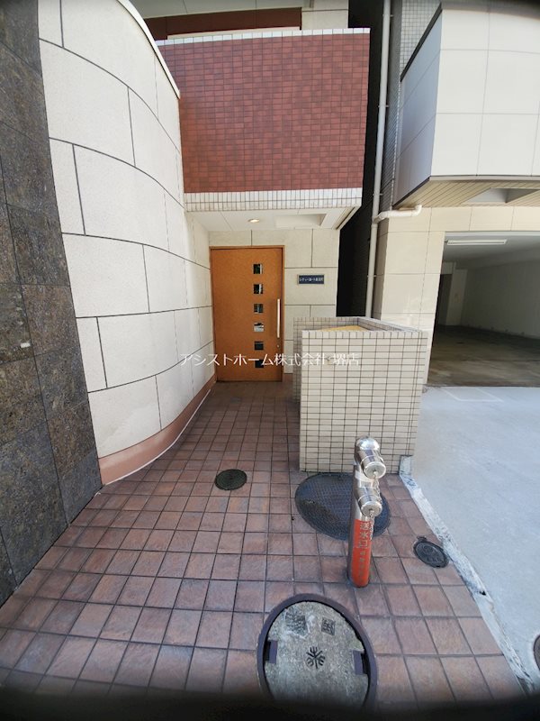 シティーコート北瓦町 エントランス