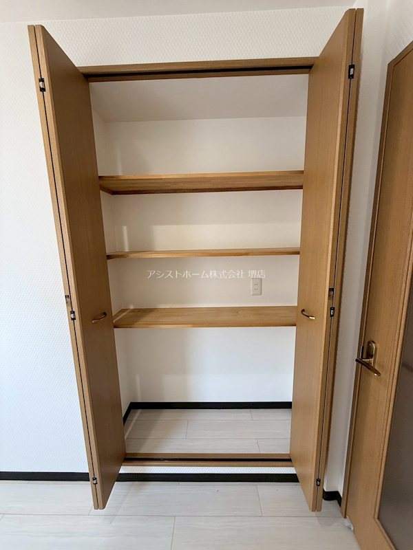 シティーコート北瓦町 収納