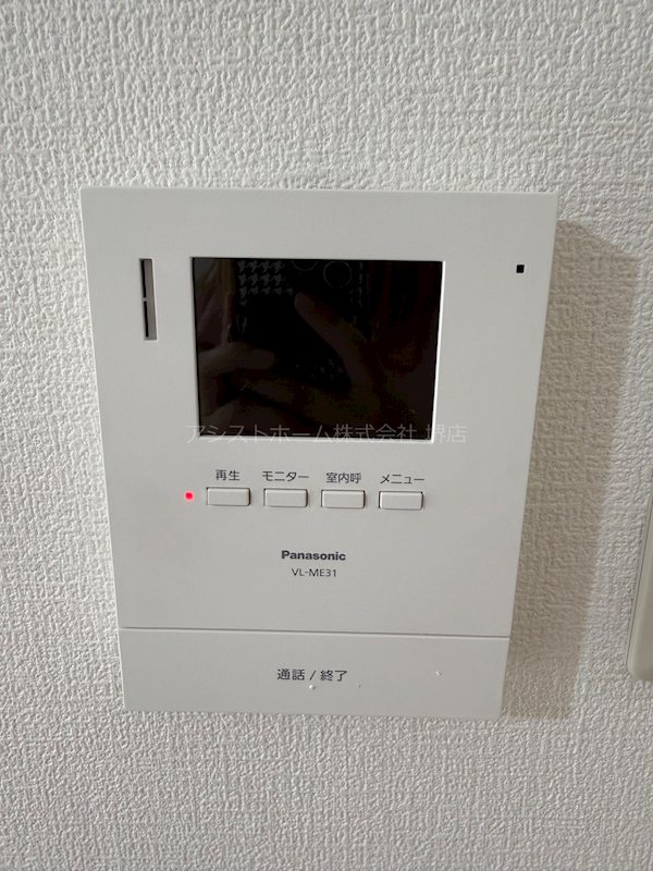 カーサ三国ヶ丘 セキュリティ