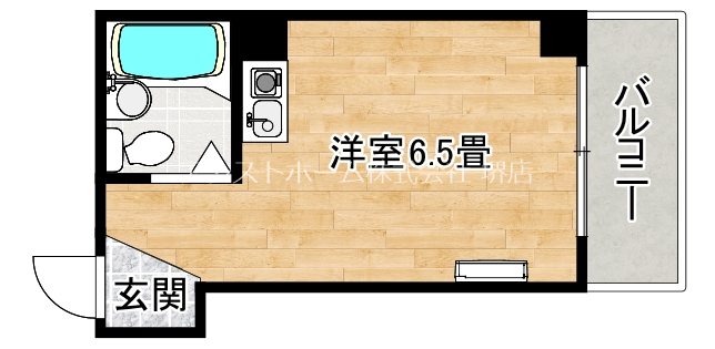 リバーヒル堺 間取り
