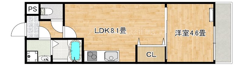 フジパレス堺大浜Ⅲ番館 