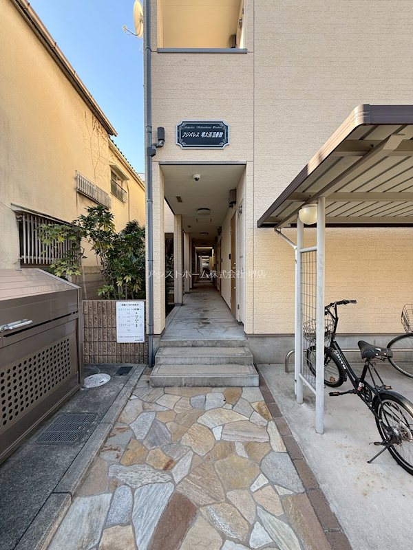 フジパレス堺大浜Ⅲ番館 エントランス