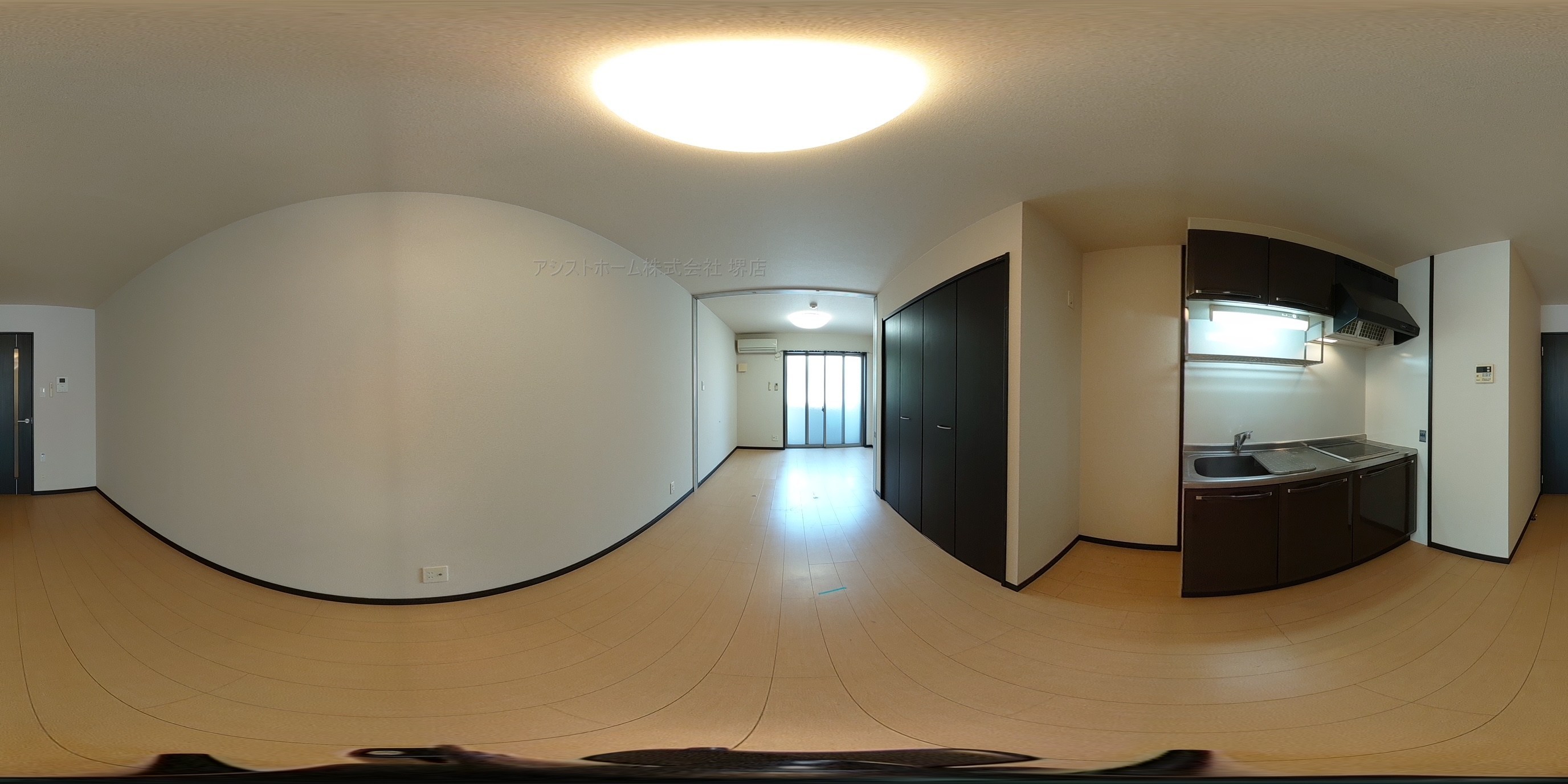 フジパレス堺大浜Ⅲ番館 リビング