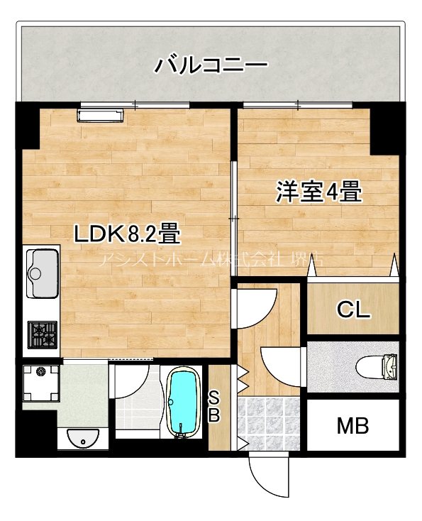 LUVIAS堺 間取り