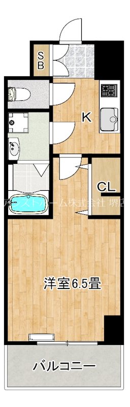 S-RESIDENCE堺altklas 間取り