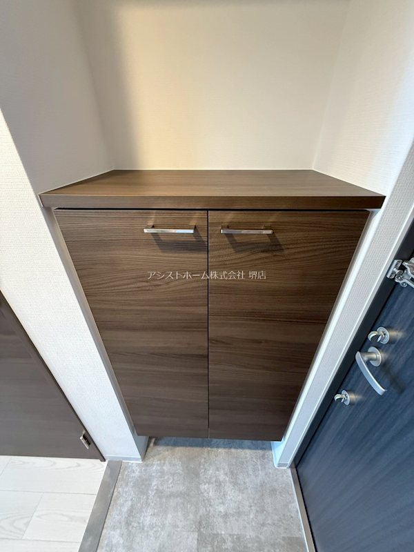 S-RESIDENCE堺altklas 収納