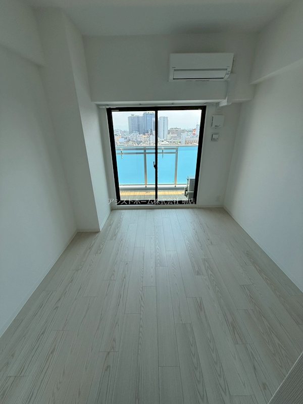 S-RESIDENCE堺altklas ベッドルーム