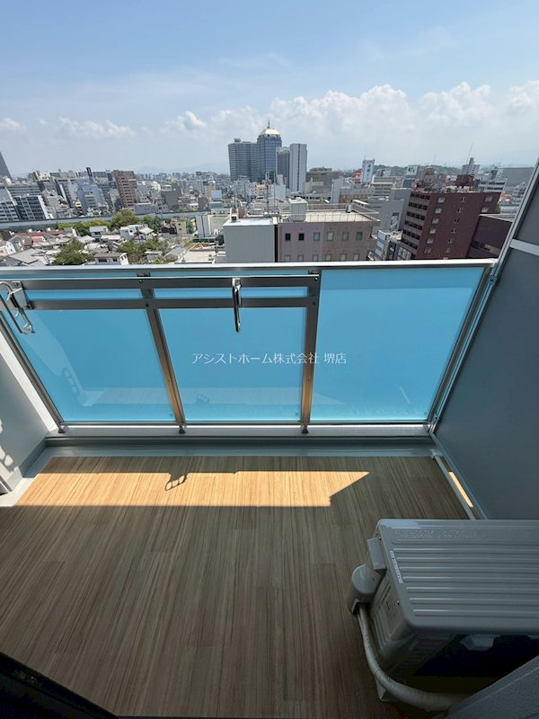 S-RESIDENCE堺altklas ベランダ
