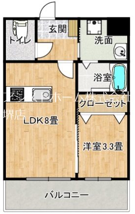 スプランディッド堺東 間取り