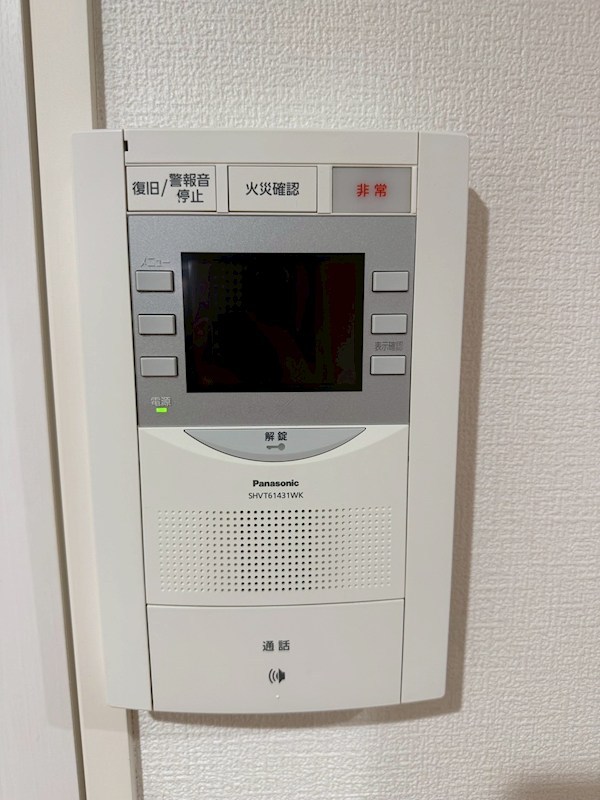 KMレジデンス堺東駅前  セキュリティ
