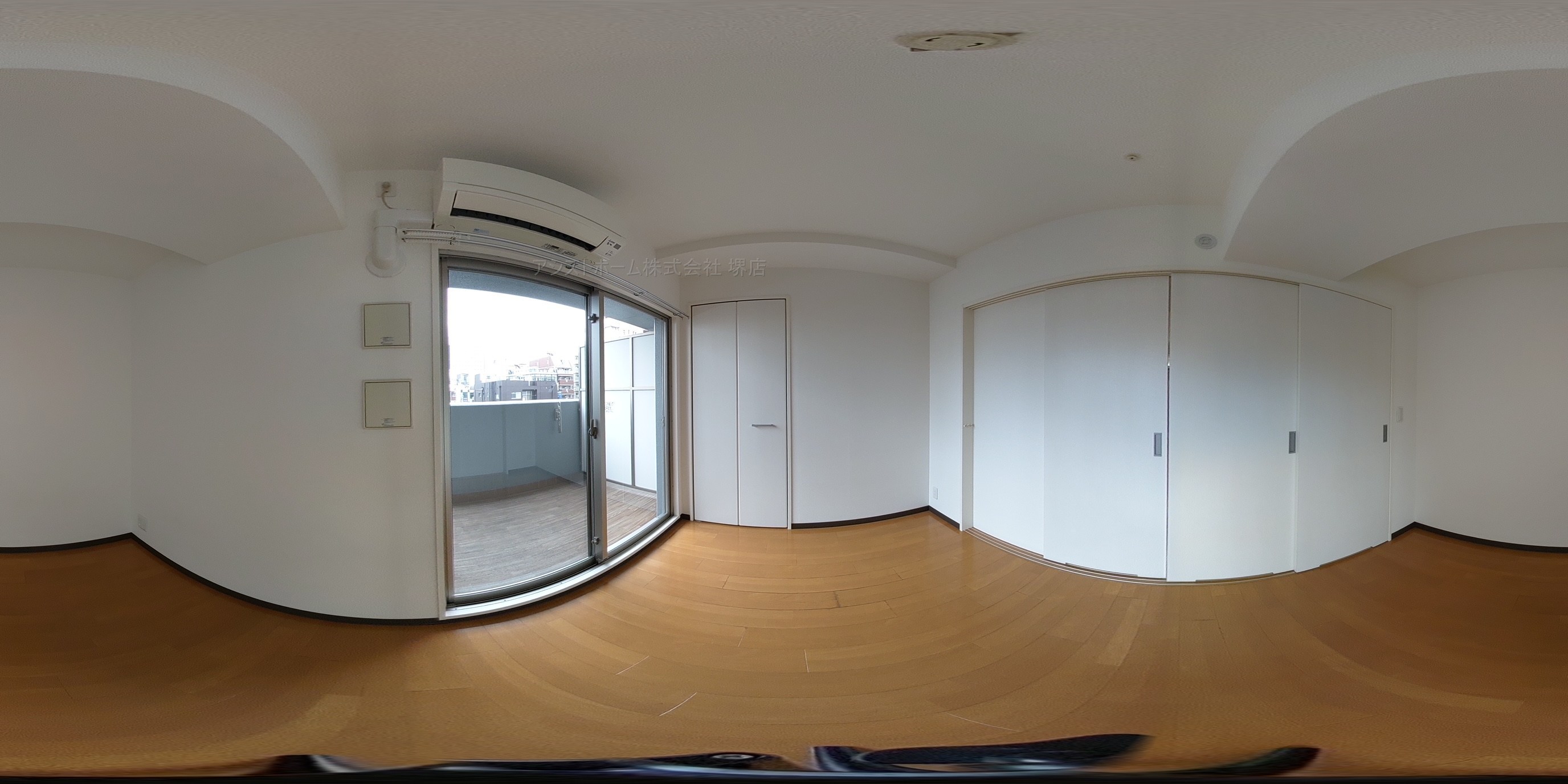 KMレジデンス堺東駅前  洋室