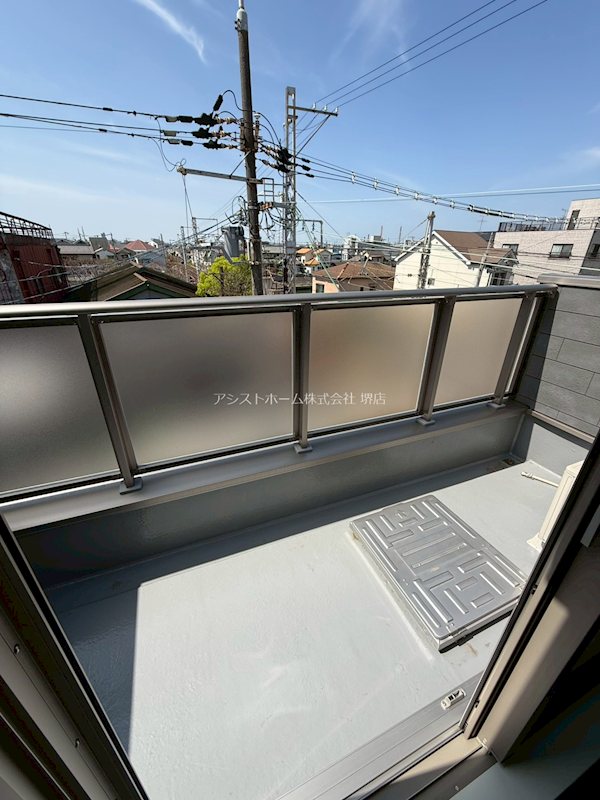カーサフォルトゥナート堺石津駅前 ベランダ