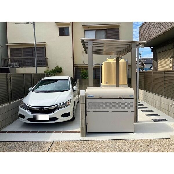 ハイムメゾン高石加茂 駐車場
