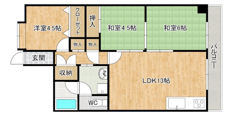 中谷MX-3 間取り