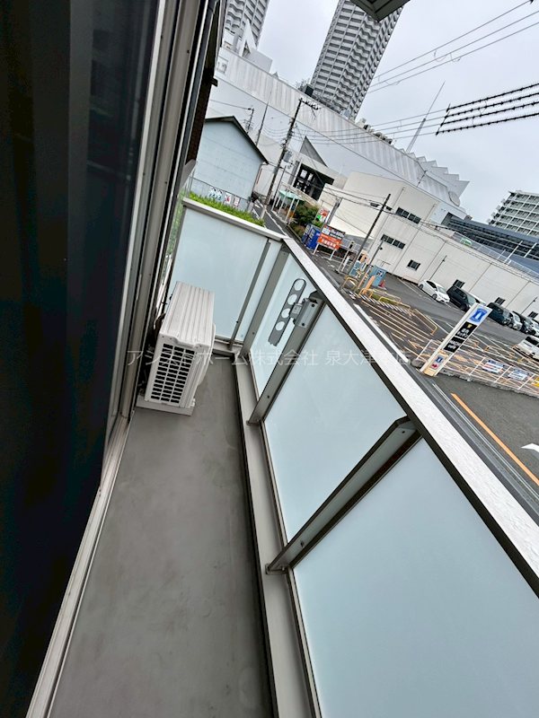 メゾン旭/駅前 ベランダ