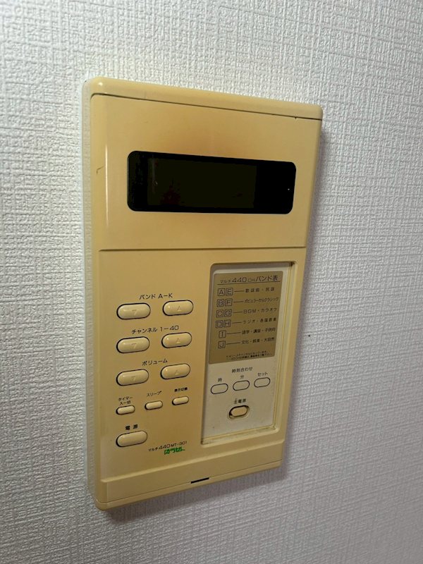 ラフォーレ助松 セキュリティ