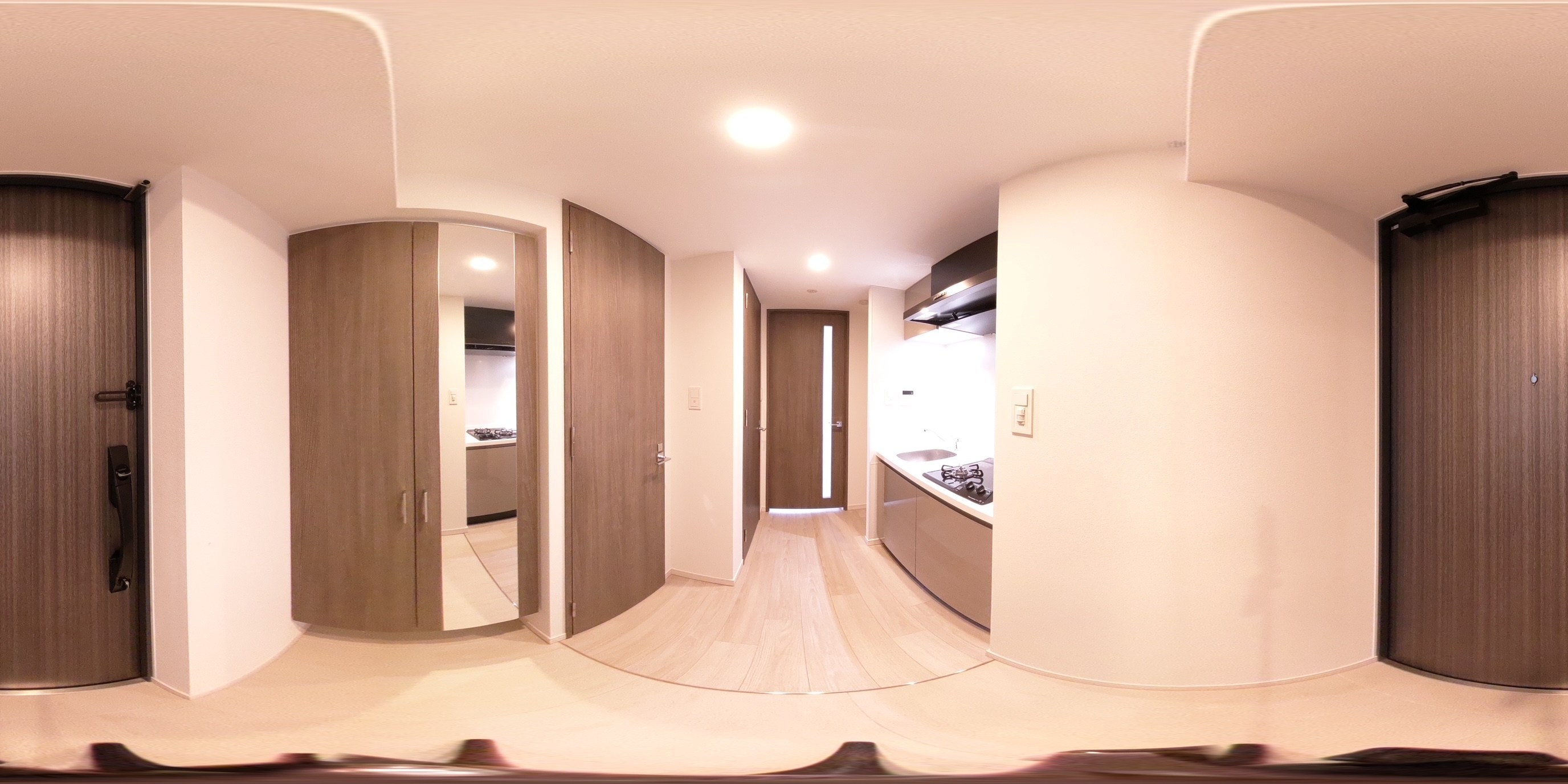S-RESIDENCE堺浜寺broad 玄関