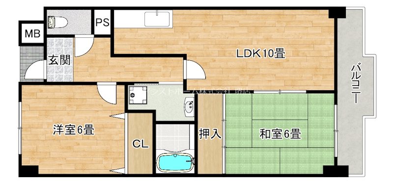 コートグレース 間取り