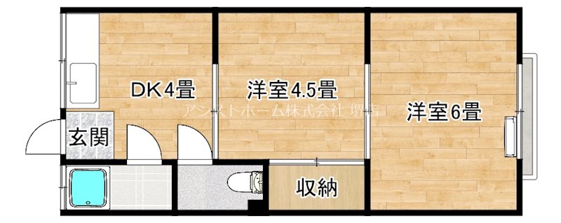 川崎マンション 間取り