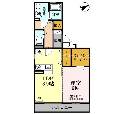 プラージュ sakigake 間取り