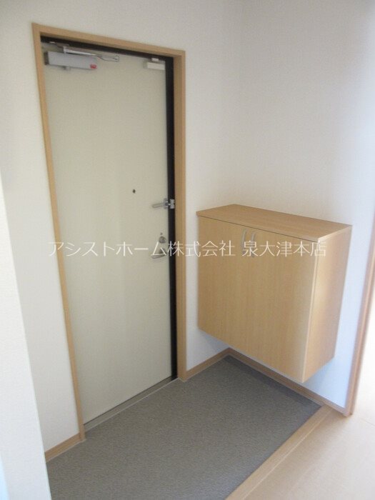 プラージュ sakigake 玄関