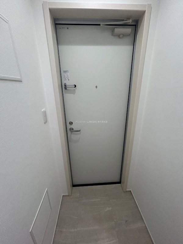 グランハイツ西喜 玄関