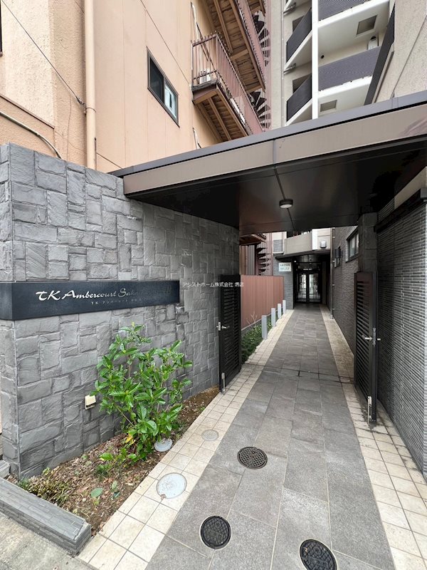 TKアンバーコート堺東Ⅱ エントランス