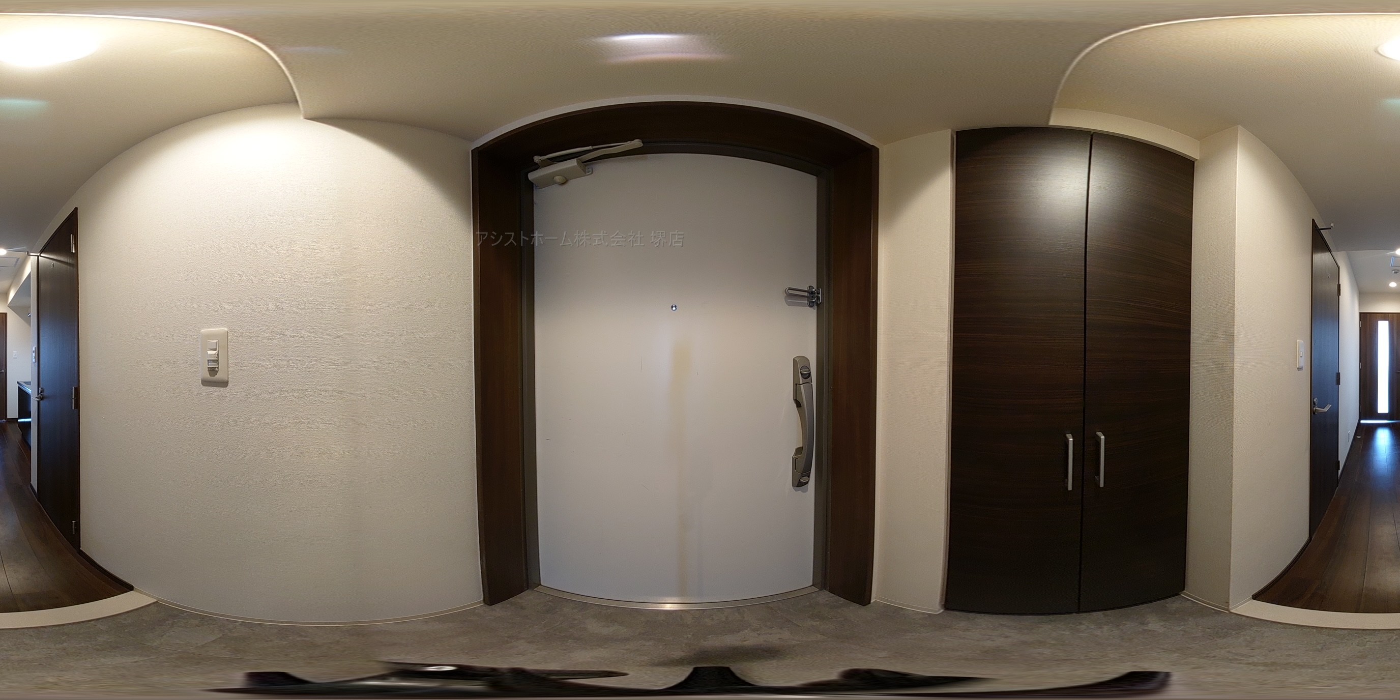 TKアンバーコート堺東Ⅱ 玄関