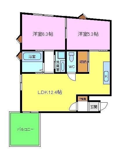 OTTO 間取り