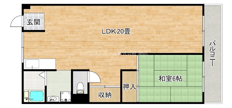 プレジール堺 間取り