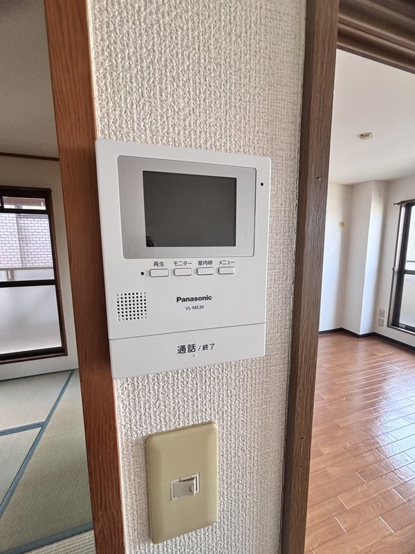 ルミエールマゴジⅣ セキュリティ