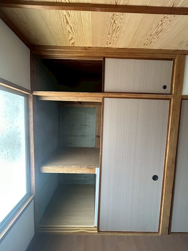 和泉市上代町戸建て 収納