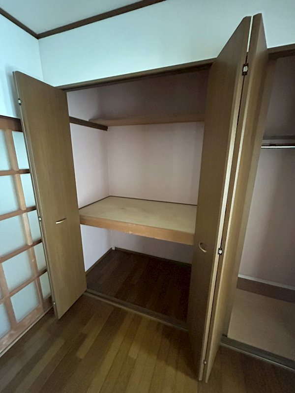 和泉市上代町戸建て 収納