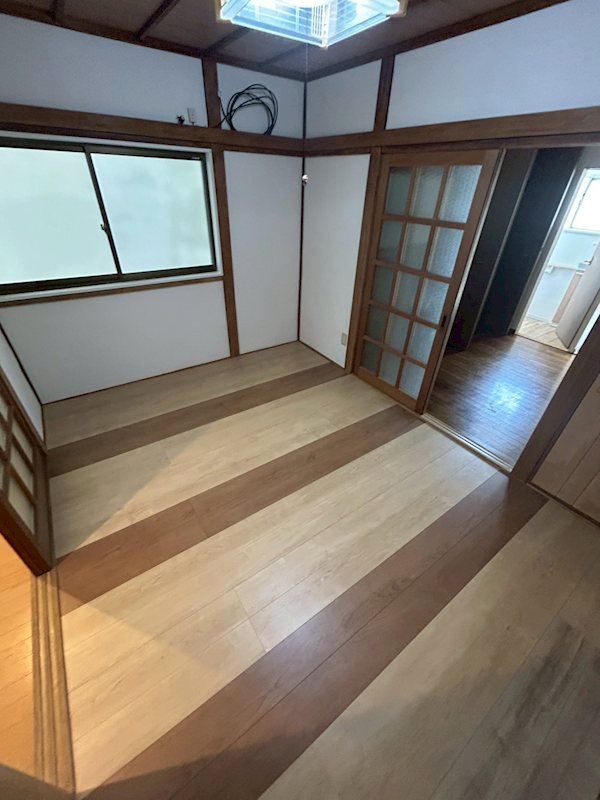 和泉市上代町戸建て リビング