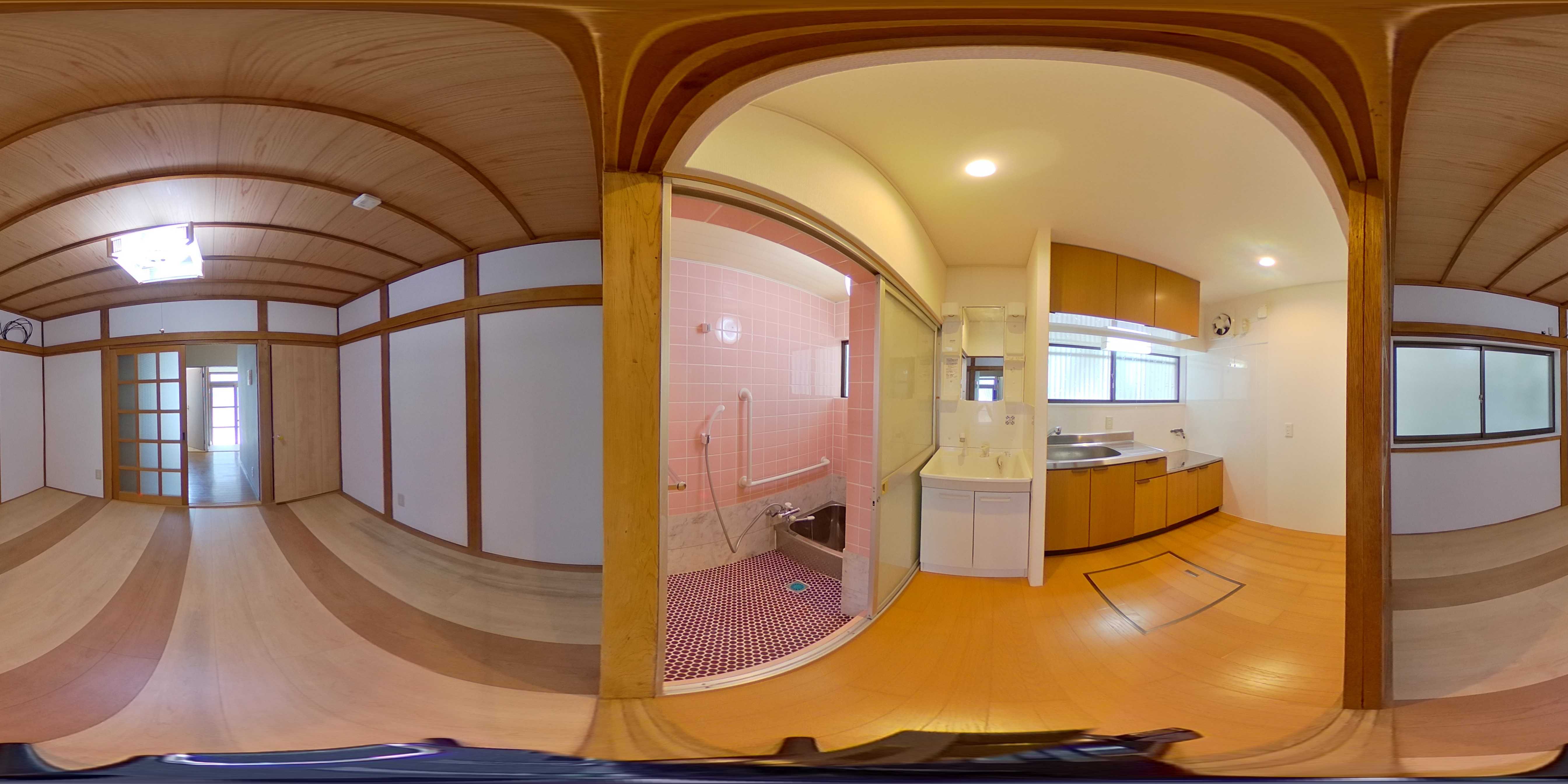 和泉市上代町戸建て キッチン