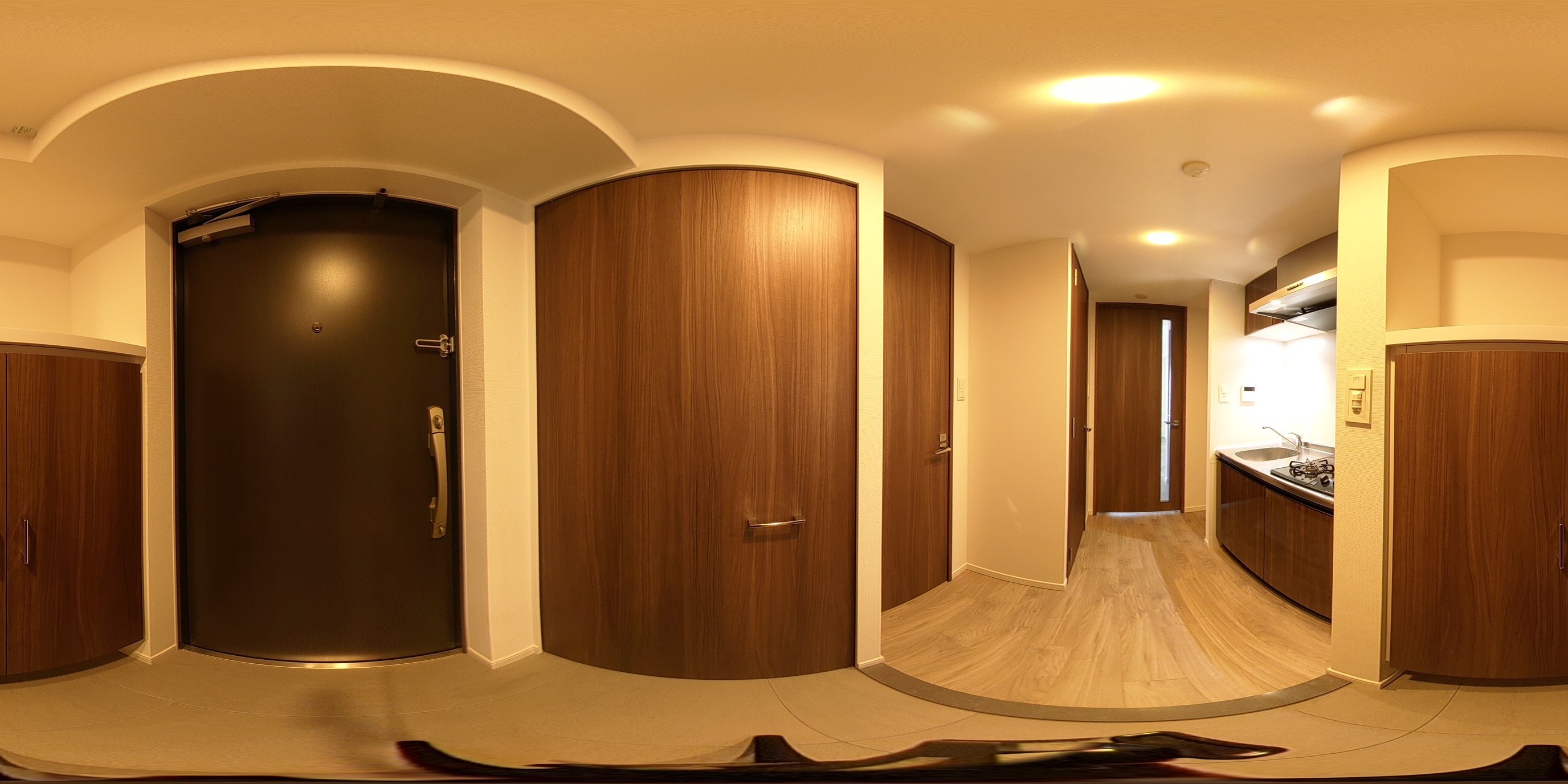 S-RESIDENCE堺blaze 玄関