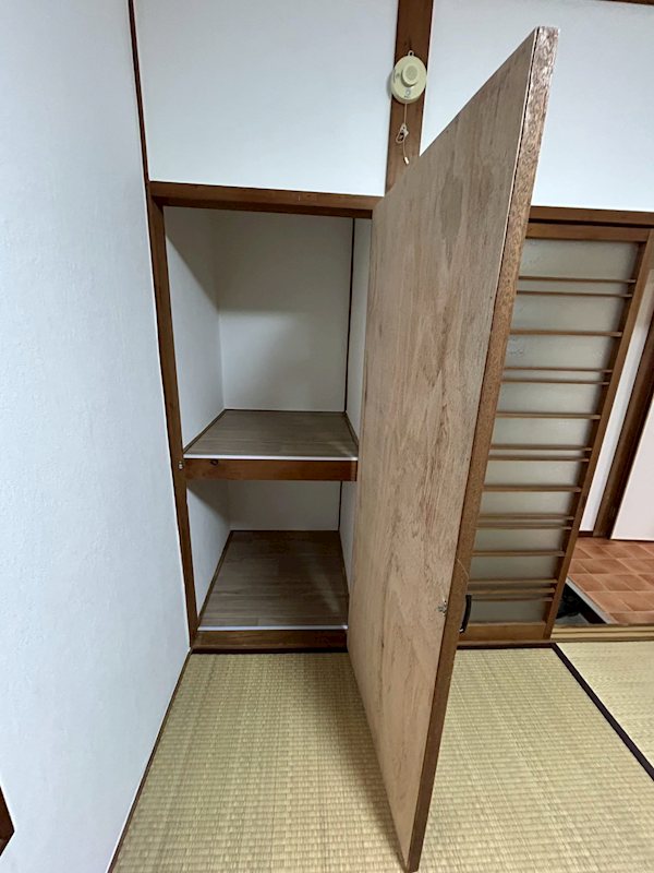 NHマンション 収納