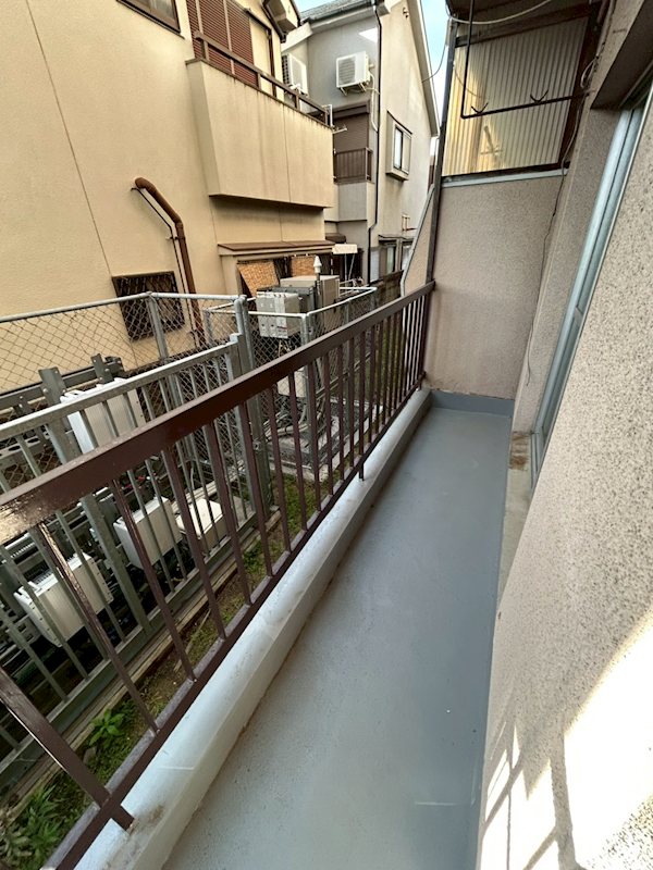 NHマンション ベランダ