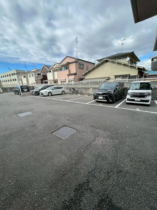 リアンジェ泉大津 駐車場