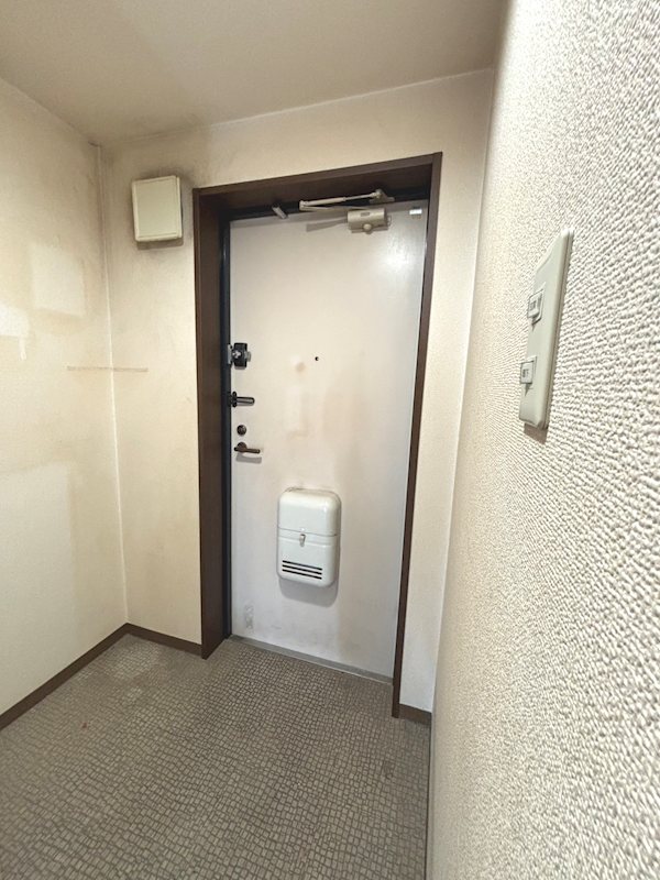 リアンジェ泉大津 玄関
