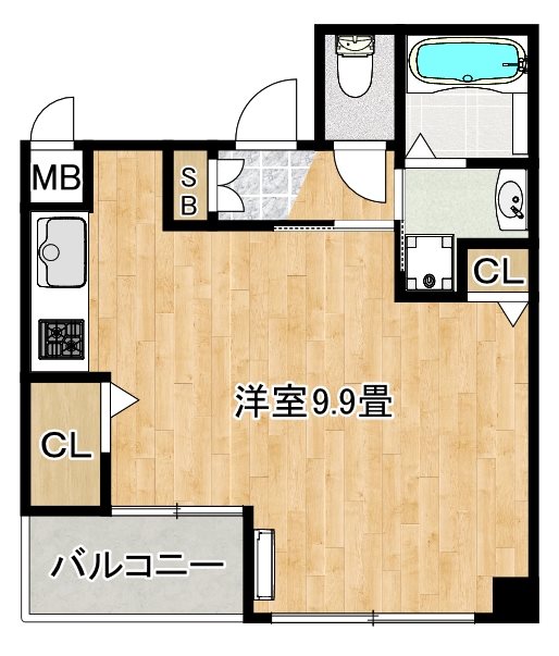 ヴィラペントハウス堺東 間取り