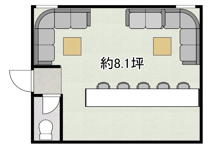 ニューアメリカンプラザ7号館 間取り