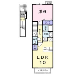 GARDEN　泉 間取り