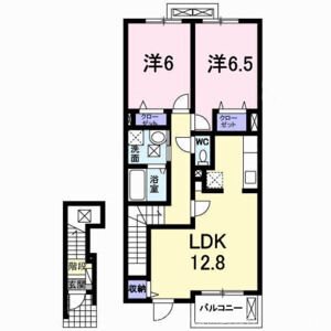 ルミエル穴師 間取り
