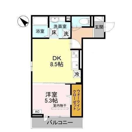 シャインソレイユ 間取り