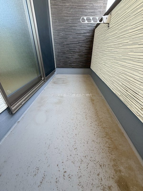 ラメゾン向陵中町Ⅱ番館 ベランダ