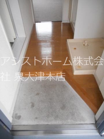 パークサイド和泉中央 玄関
