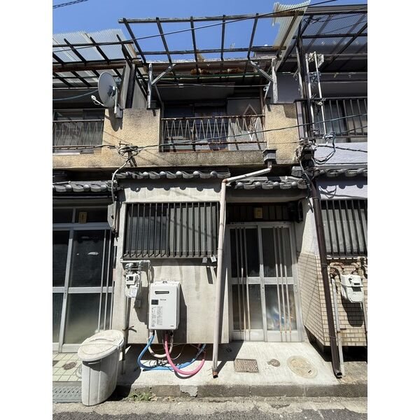 富秋町テラス 外観